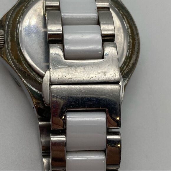 Anne Klein Watch‎ Mother of Pearl Pave ceramic - Picture 6 of 10